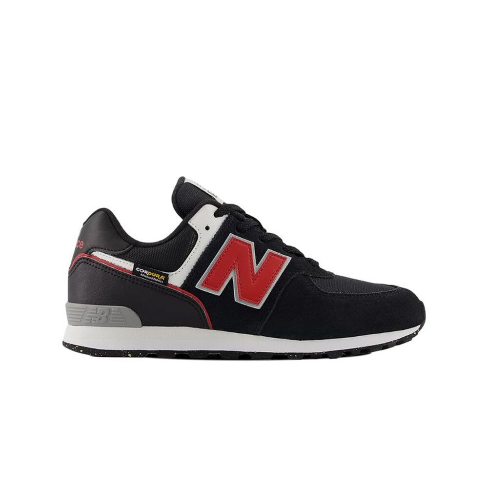 New Balance 574 Casual Shoes 574 Grade School Black G574V1_KL